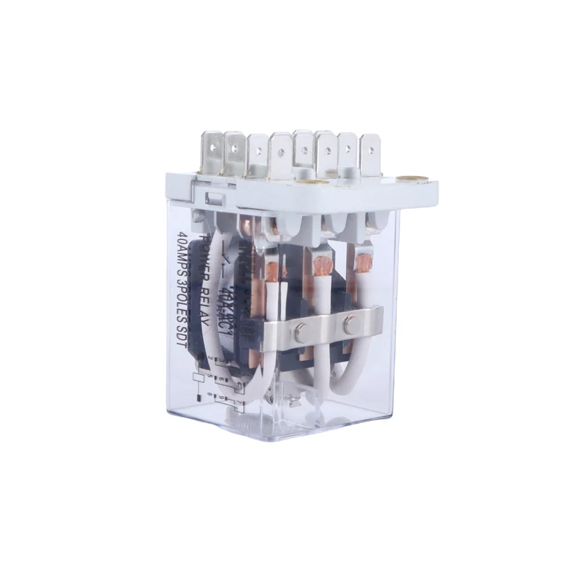 Power Relay Nnc71b (JQX-38F) Sealed Type for Door Rolling Machine High Power Relay Miniature Enclosed Rlay