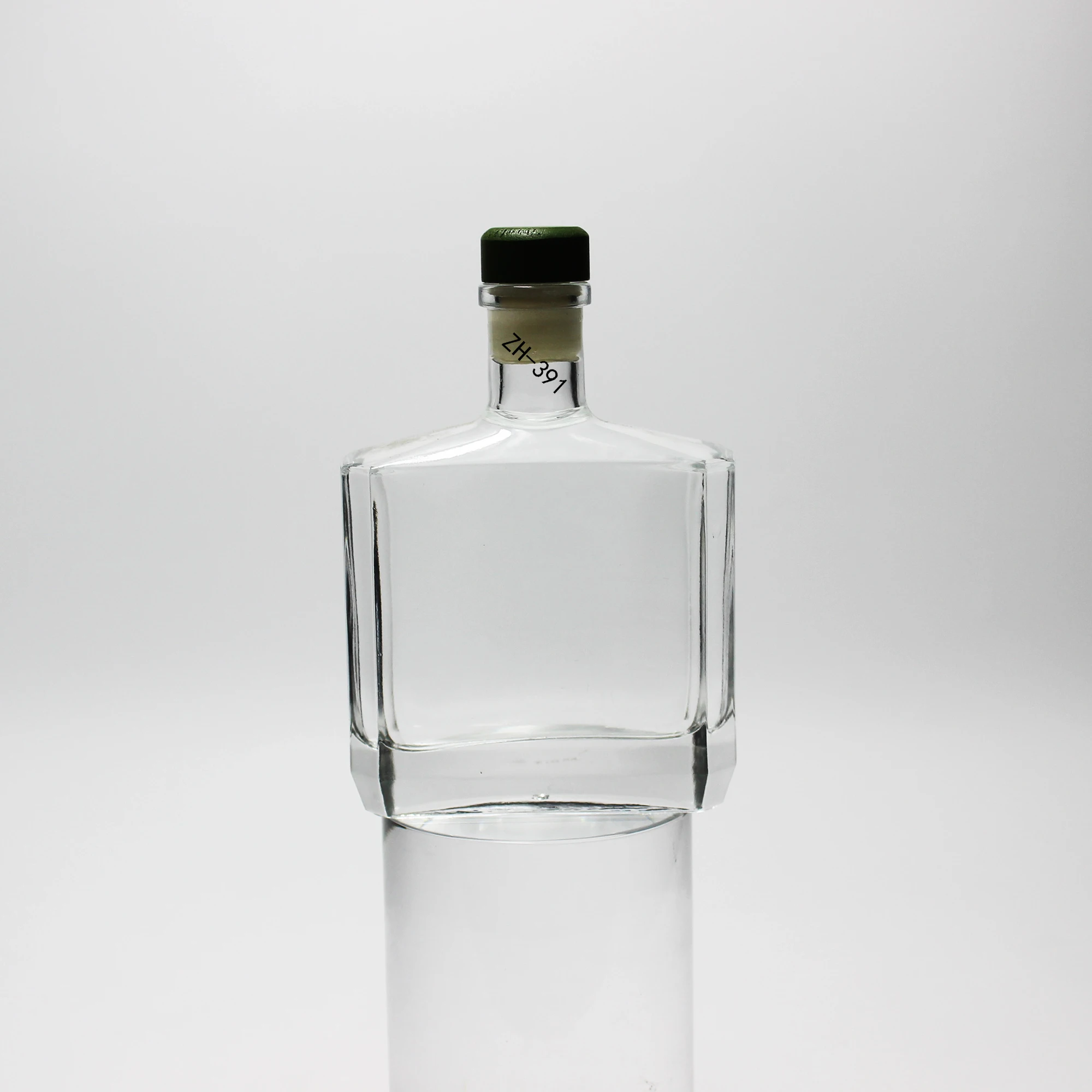 100ml Alcoholic beverage juice drinks liquor wine whiskey small mini sample glass bottle with lid