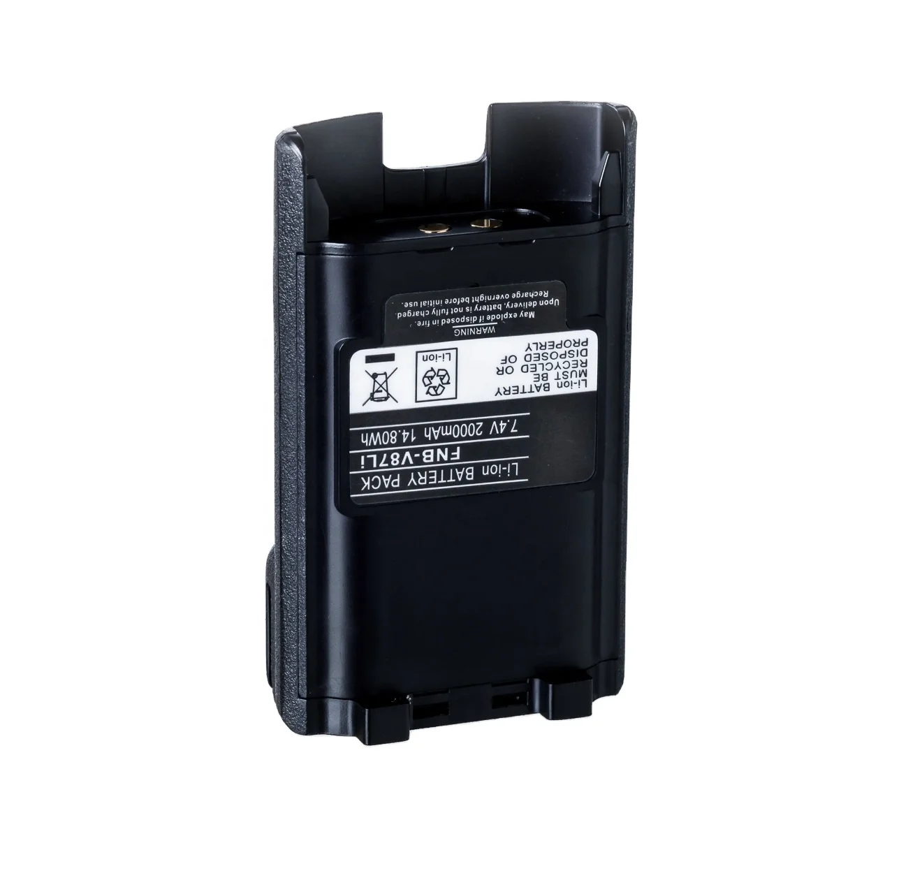 
Hot selling Li-ion 7.4V 2200mAh 2600mAh Rechargeable Battery FNB-V87LI Walkie-talkie Battery Pack for VERTEX VX-820 VX-824E 