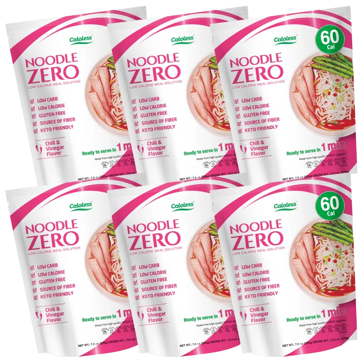 Organic Zero-Fat Konjac Noodles Deliciously Flavored Instant Spaghetti with Customizable Taste Packaged in Bulk or Bags