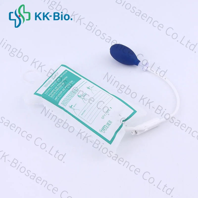 KK Medical supplies medical control infusion fast and slow infusion pressure bag