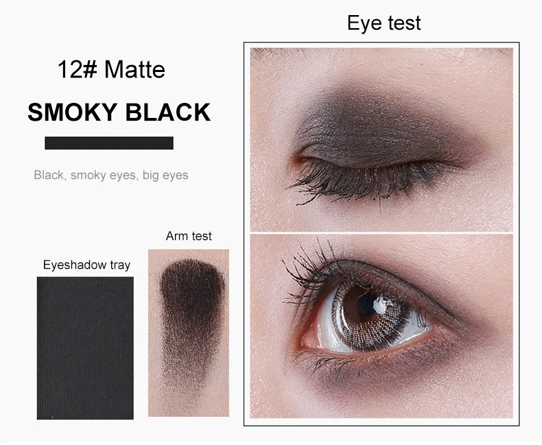 Hot Sale Products Makeup Tray Nude Eyeshadow Palette High Pigment Eyeshadow Pencil Waterproof Long Lasting Eye Eyeshadow