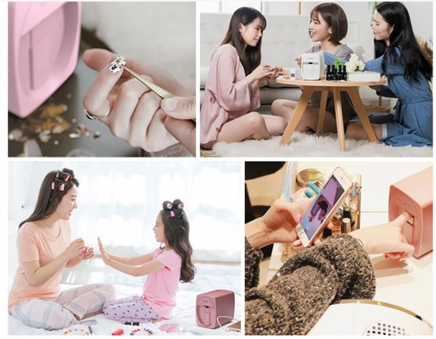 New arrival wifi connection nail printer nail digital printer electric nail printer