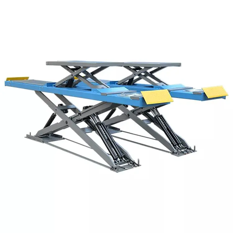 Reasonably priced positioning scissor lift machine hydraulic trolley lift