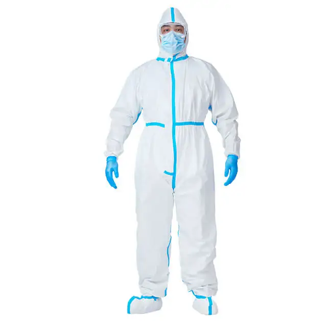
Rhycom disposable coverall medical grade protective disposable coverall 