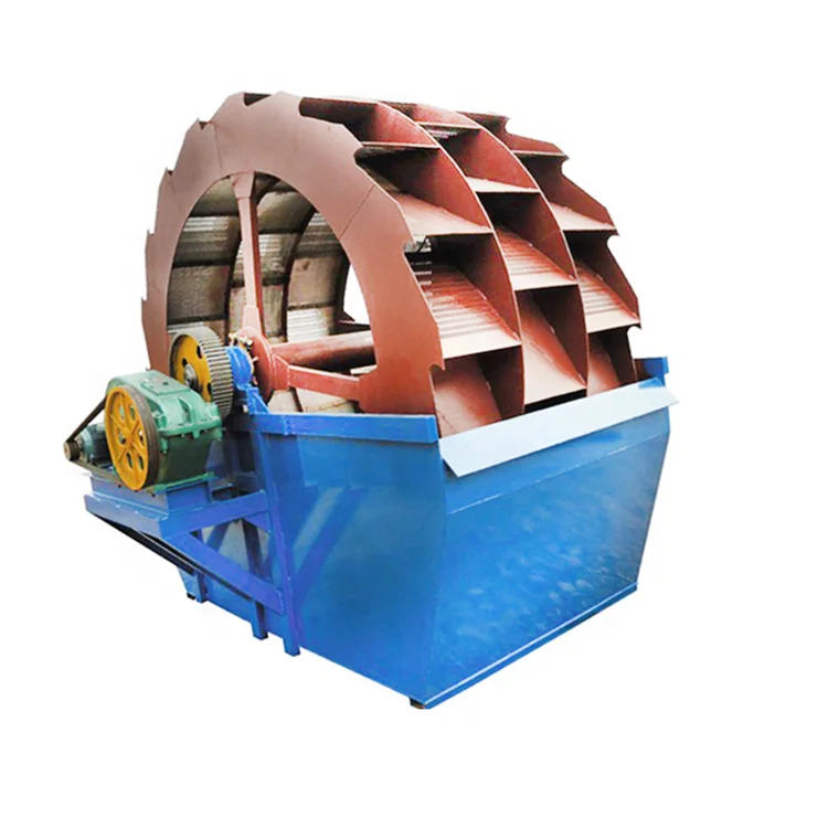Wheel Bucket Sand Washer Mini Small Washing Machine for Making