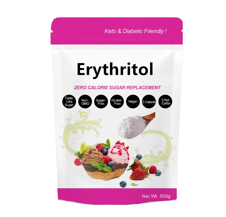 Non-GMO Food additives sweeteners organic erythritol bulk & erythritol price