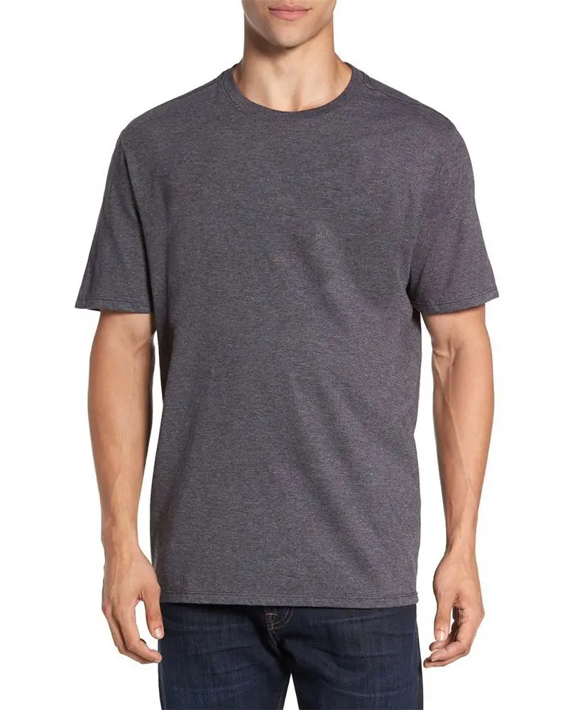 Dark gray designer clothing men golf tshirts