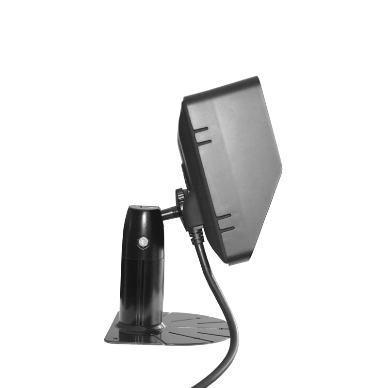 BRvision Factory 5' TFT Screen Digital Monitor with 2 Camera Input 4P Lock Connector Time Delay Guideline Mirror Image