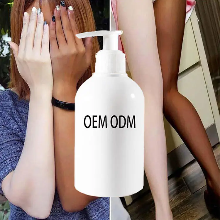 Wholesale Private label Lightening Bleaching Cream Moisturizing Anti Aging  Black Skin Brightening Body Whitening Lotion