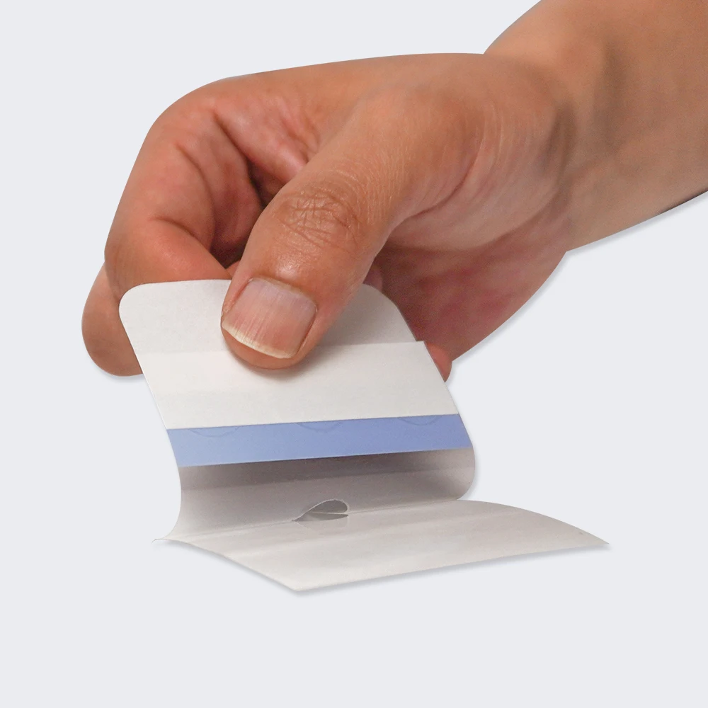 Transparent Film Dressing,6*7cm, Large Waterproof Wound Cover Patch, Post Surgical Shiled, IV Shield, PICC Catheter Cover