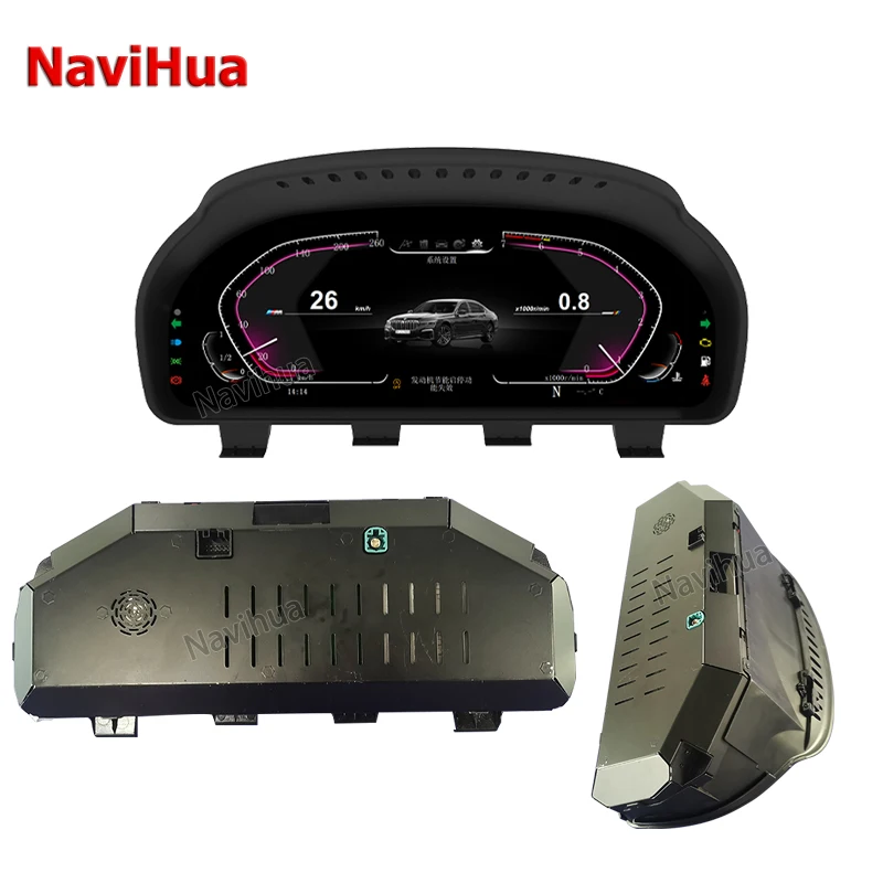 Instrument Digital Cluster Dashboard Panel Virtual Instrument Cluster Dash Board Display for BMW f10 X5 F15 Digital Cluster