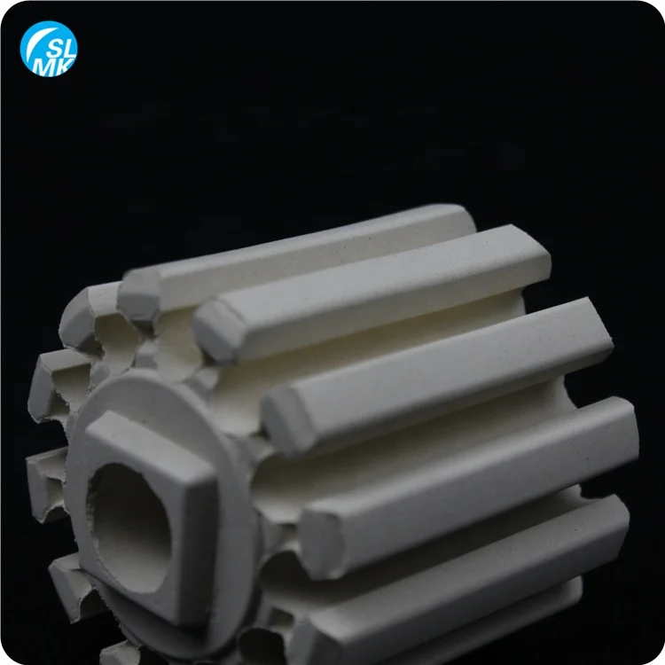 high heat resistance refractory customized electrothermal ceramic cordierite bobbin heater