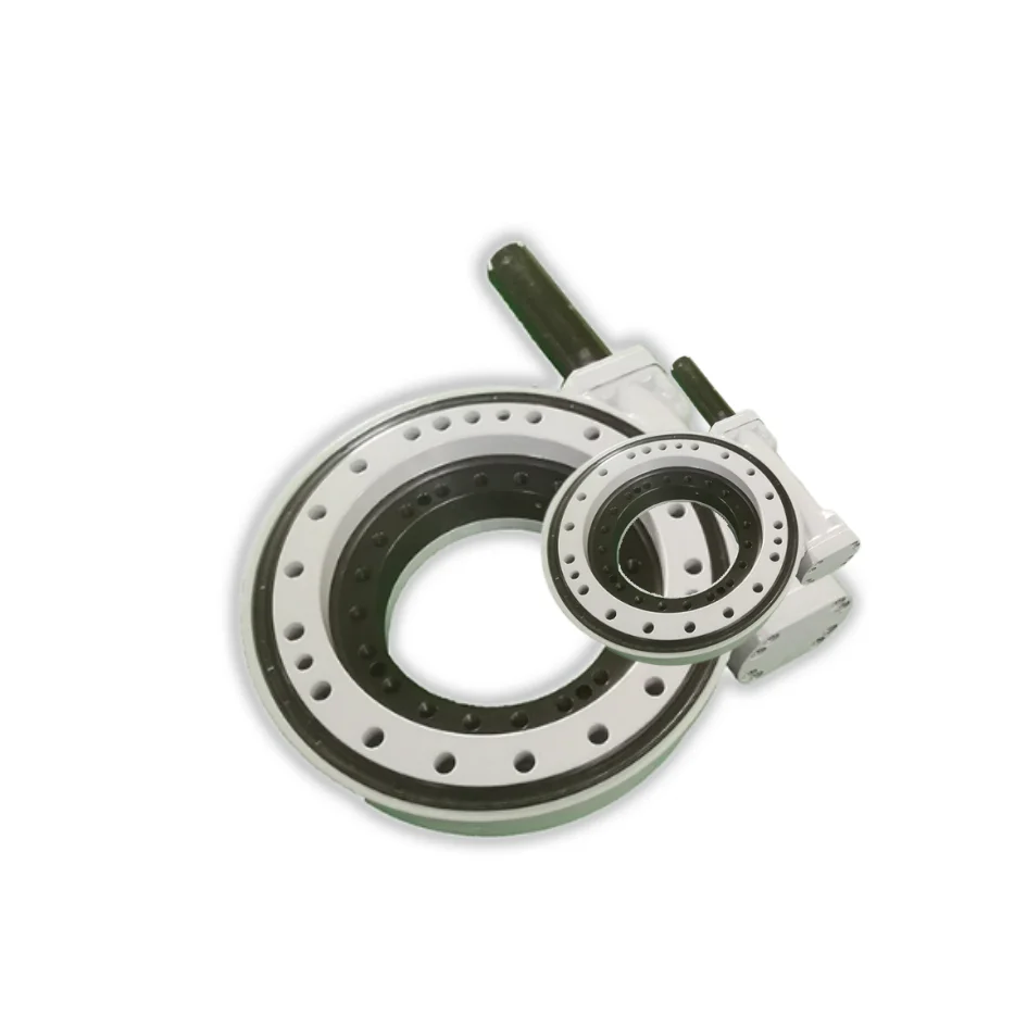 SE12 Slewing Drive With 24V DC Gear Motor, High accuracy For PV, CPV And CSP Solar Energy