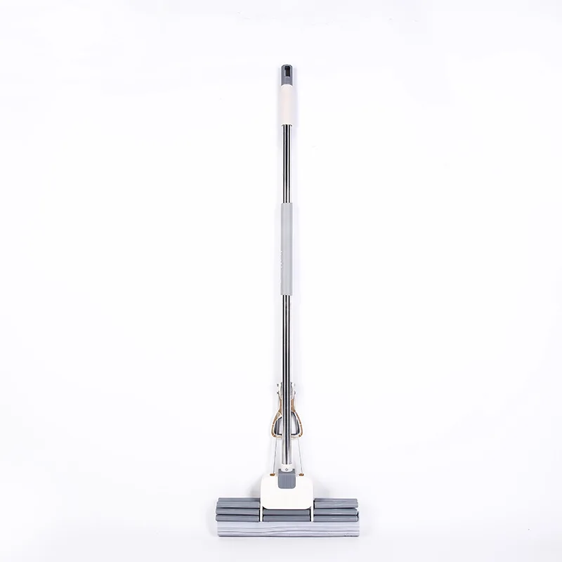 High Quality soft Wet Sponge Mop easy Clean Lazy PVA Floor Mop with Replace PVA Sponge Head refil