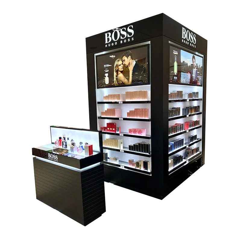 
 Макияж шкафы стенд для демонстрации косметики счетчик косметический киоск подставка дизайн для торговых центров  
