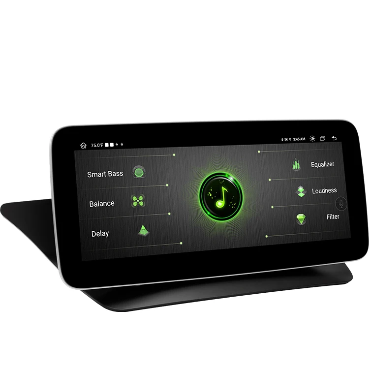 W207 android 12  touch screen entertainment head unit For mercedes benz  E klasse coupe A207 navigation tablet 2010-2015