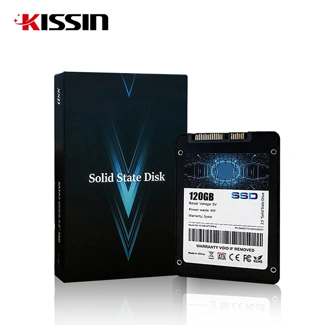 KISSIN высокое качество 64 ГБ 120 128 240 твердотельный накопитель Жесткий диск