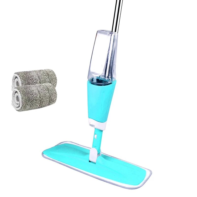 Spray cleaning mop Microfiber flat mop Household floor cleaning mop as seen on TV