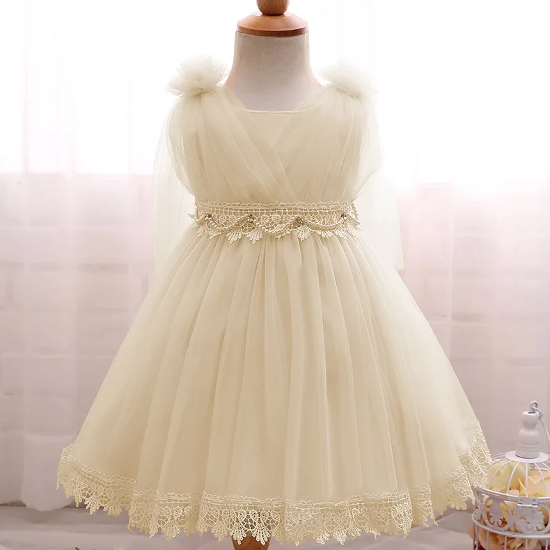 Princess Dress Kids Toddler Baby Girls Clothes Children Clothing Party Birthday Wedding Summer Short Sleeve Casual OEM Service