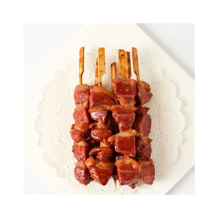 Fresh Packing Health Food Grade smoked yarkitori duck meat
