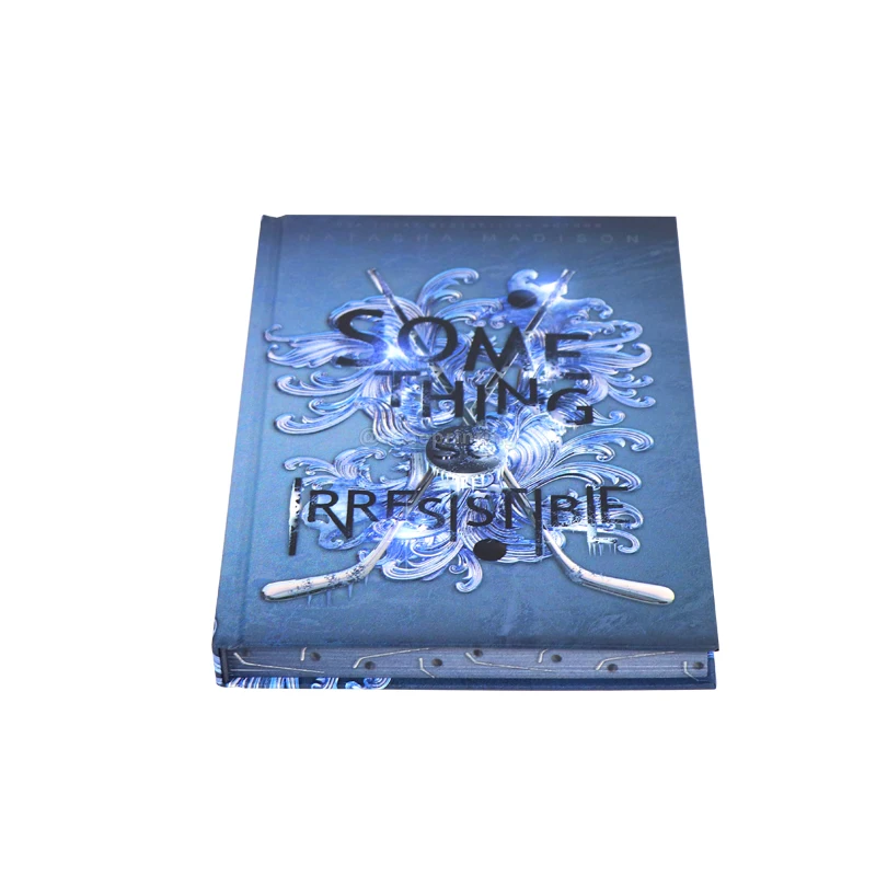 Book manufacturer custom print quality hardcover sprayed edge book for authors, creatives and publishers