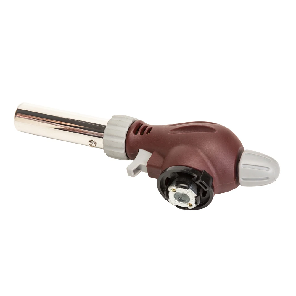 WS-518C kitchen cooking stainless steel 22mm caliber butane BBQ torch