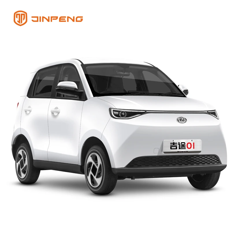 JINPENG 8156 New Trending EV Car Afable Four-Wheel Chinese Electric Adult Small Auto with 2 Doors Left Steering 4-Seater