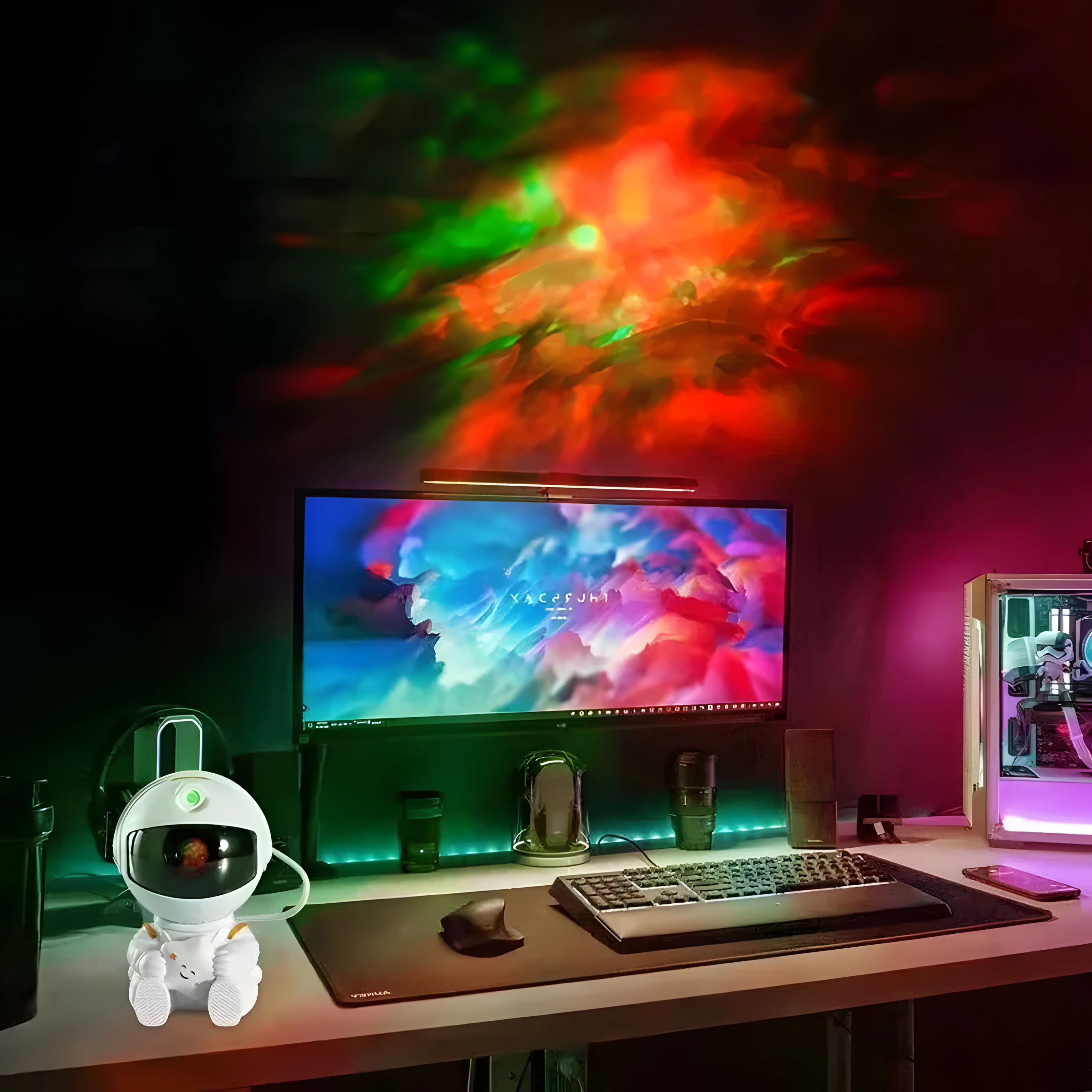 nebula capsule 3 laser projector nebula cosmos laser 4k projector