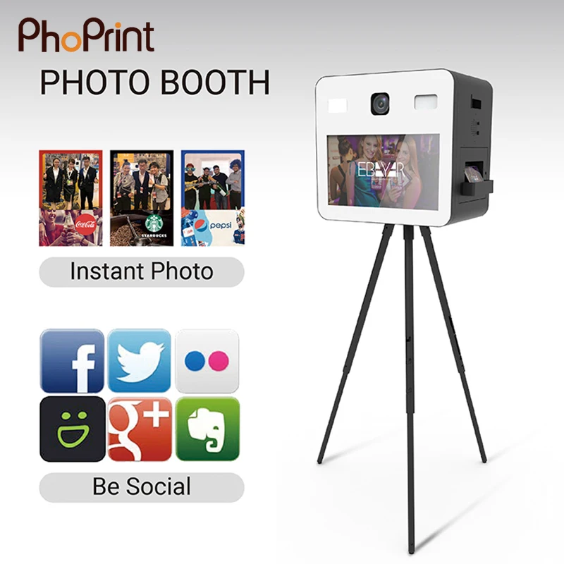 Phoprint DSLR Selfie Photo Booth For Rental Purpose For PhotoGraphy