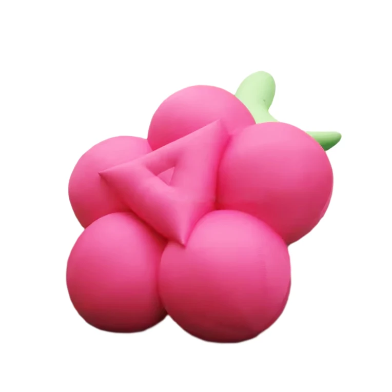 Custom inflatable Huge flower stage display inflatable flower for event advertising