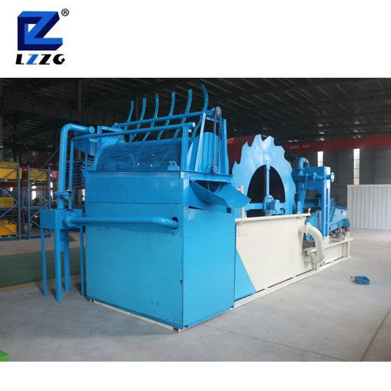 professional wheel washer recovery system second hand sand washing machine