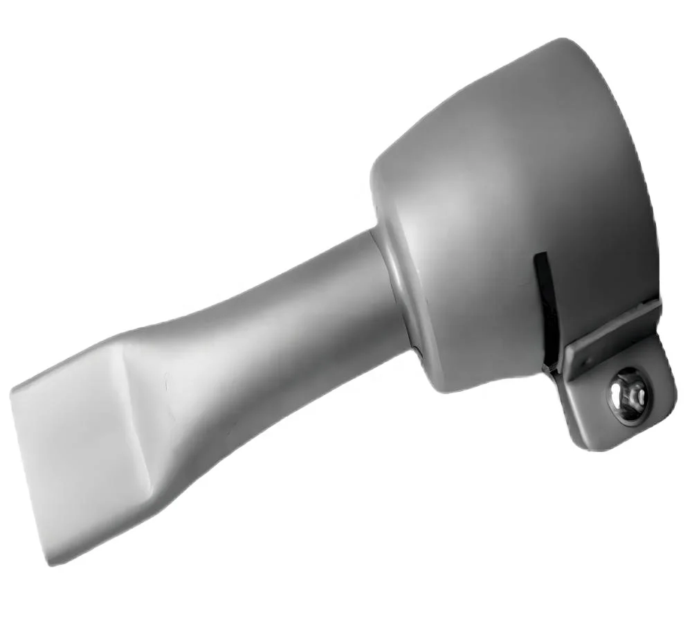 20mm Wide Slot Weld Nozzle Push Fit for Triac Hot Air Gun of 20mm Flat Weld Tip