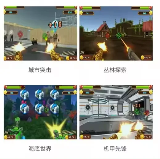 Coin Operated Pinball Shooting Arcade Machines Fight Zombies Redemption Amusement Game Machine