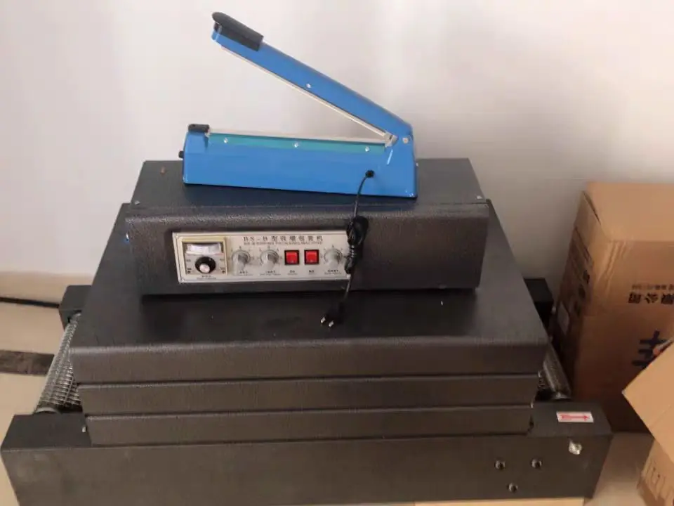 Термоусадочная упаковочная машина для продуктов питания, лекарств