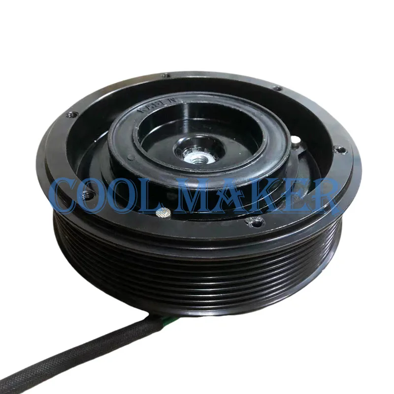 10S17C A/C Compressor Clutch for Caterpillar CAT C13 C15 C18 C7 C9 C9.3 305-0325 3050325 259-7243 2597243