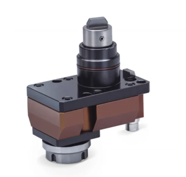 Power turret tool holder BMT series 0 degree 90 degree acceleration power tool holder car milling composite power tool holder