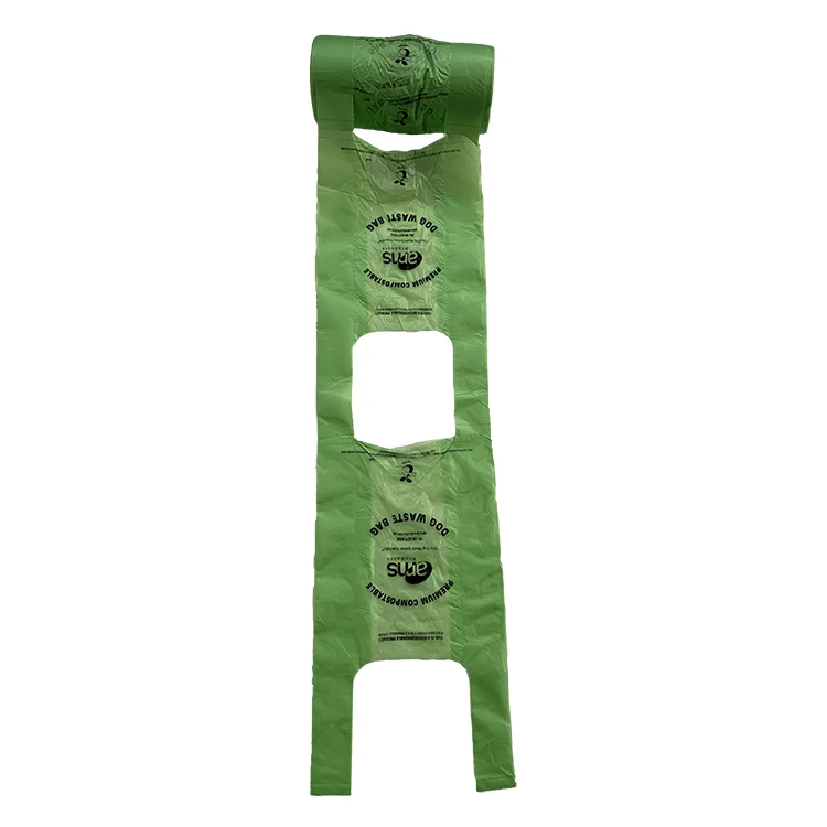 
Very Environmental Protection and Popular PLA Compostable Bag Bio Degradable Bag Biodegradable Bags Shopping Customized Blister 