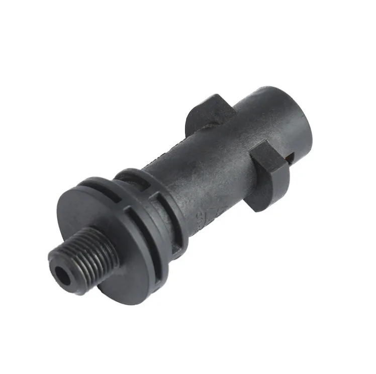 xc-s6  high pressure water-gun    accessories adapter  G1-4 external thread Karcher joint