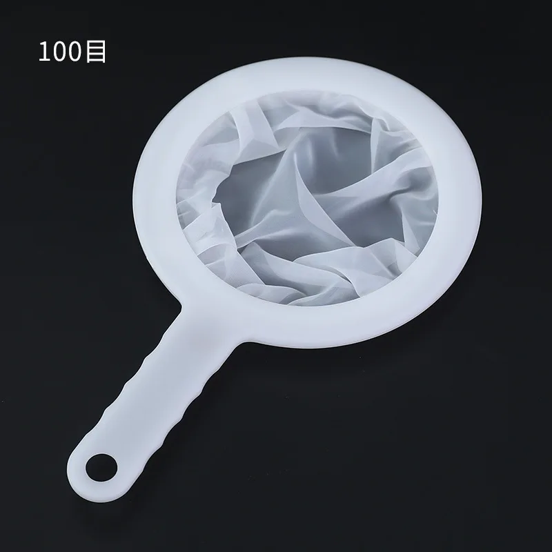 Filtration kitchen high density nylon mesh juicing sieve filter residue household colander