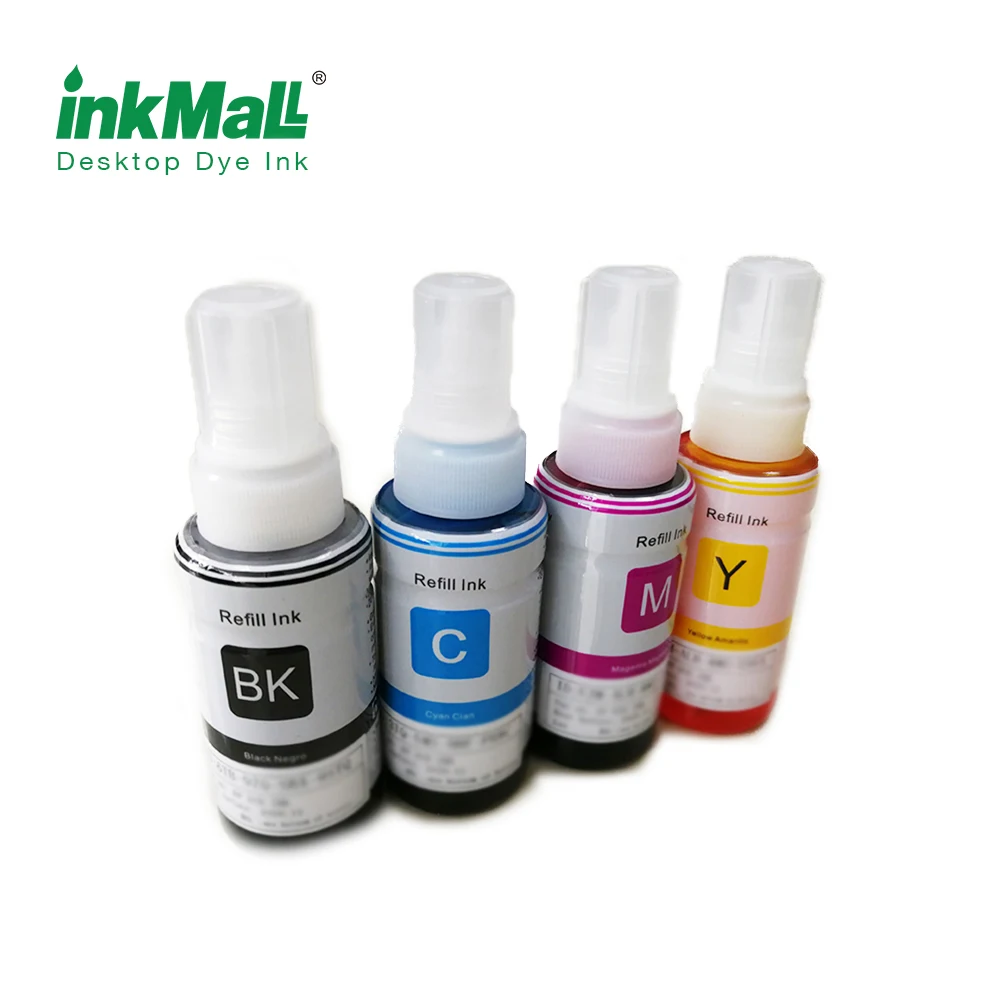 InkMall Ep L series refillable dye ink 100ml for Ep T664 original