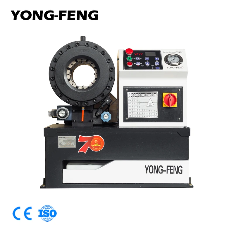 Фреза для обжима 32 шлангов YONG-FENG Y120 China finn power