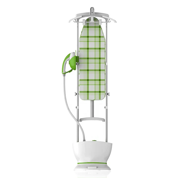 All-in-One Garment Steamer and Iron, Electric Garment Steamers with Iron Board Keep Your Fabrics Fresh and Crease-Free