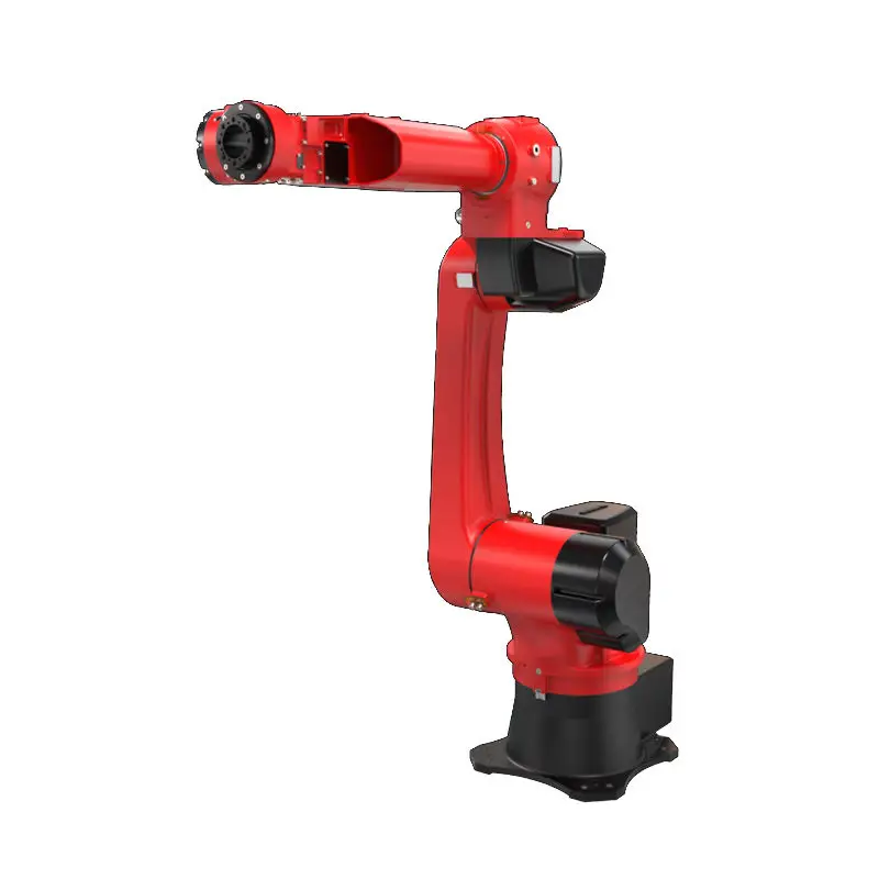 Industrial 6 Axis Robot Auto Welding Robot Arm Length1600mm Equipment Payload 6kg Automation Welding  Robot Arm