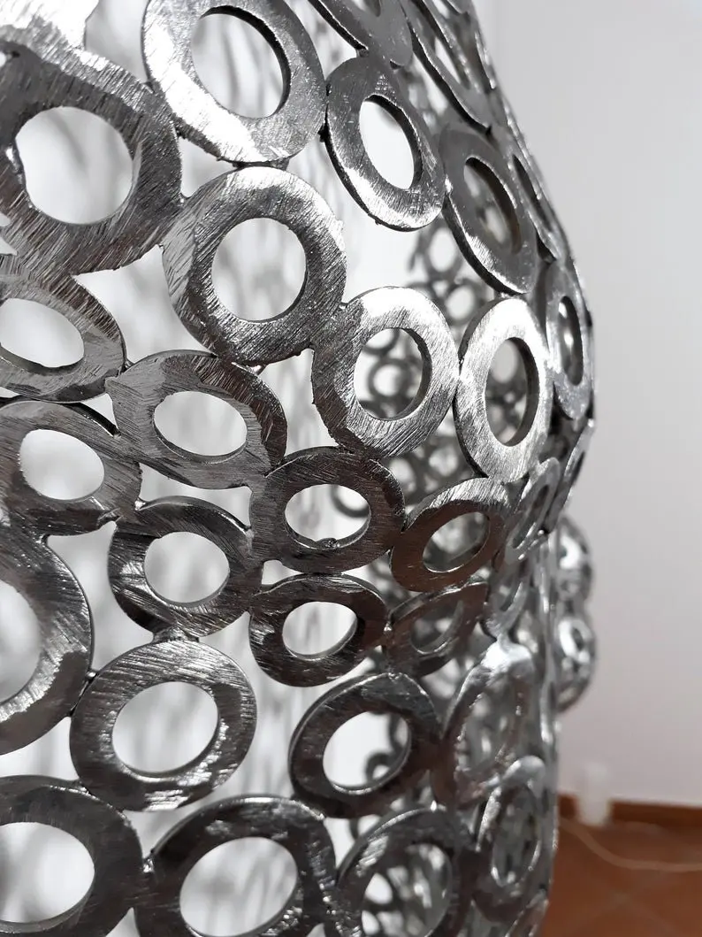 Modern Metal Crafts Wall Art Stainless Steel Woman Man Torso 3d Decor Sculpture For Wall