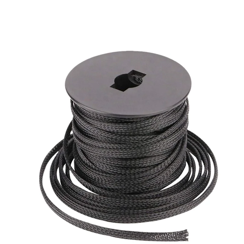 Hampoolgroup Good Reputation Electrical Pet Cable Expandable Braided Sleeving