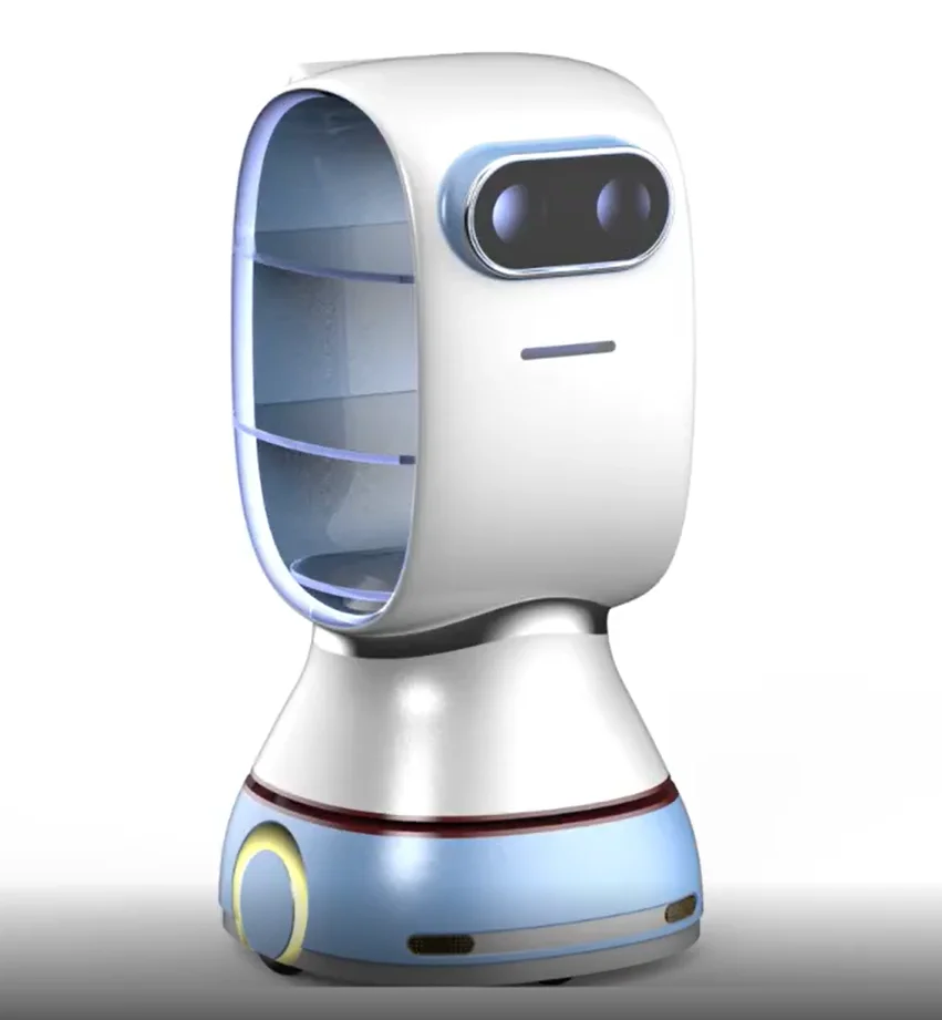 the most popular China  intelligent restaurant food delivery service robot