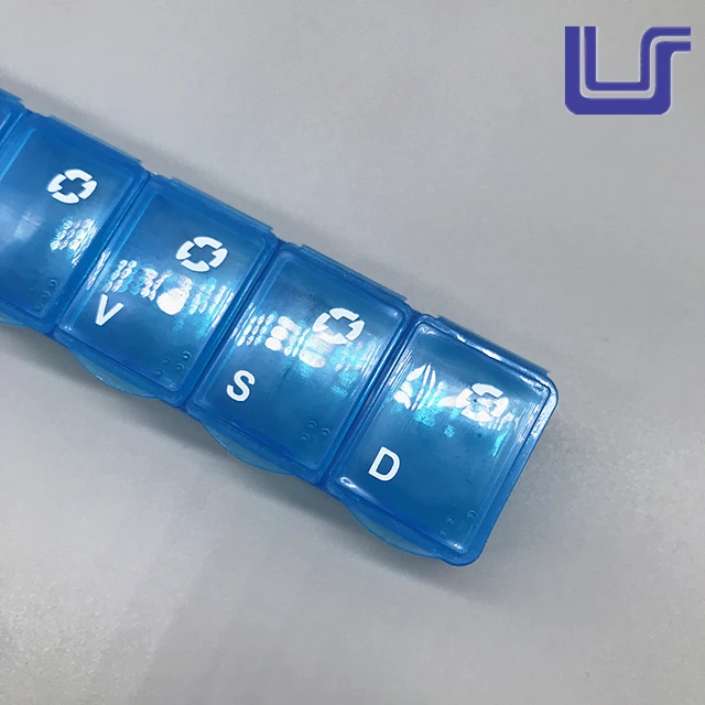 Hot Sale Medicine Box Plastic 7 Days Pill Boxes