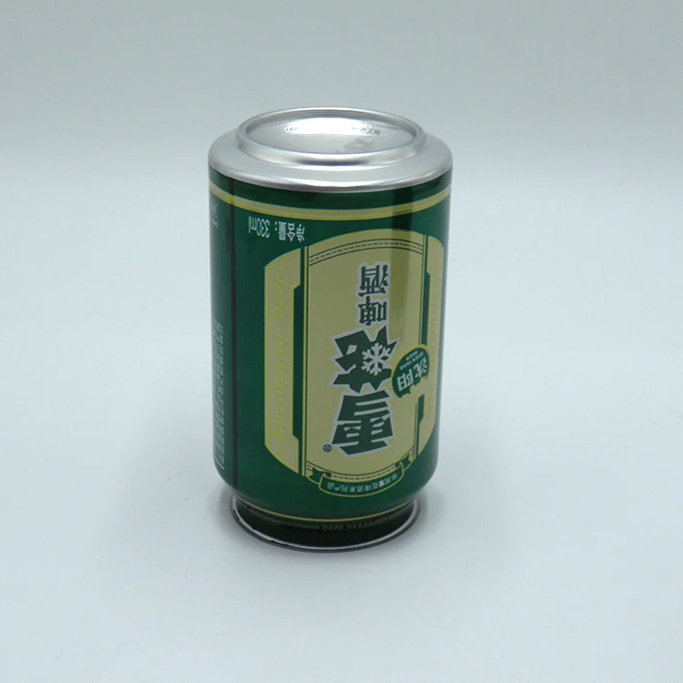 Aluminum cans Standard can Sleek can 250ml 330ml  500ml