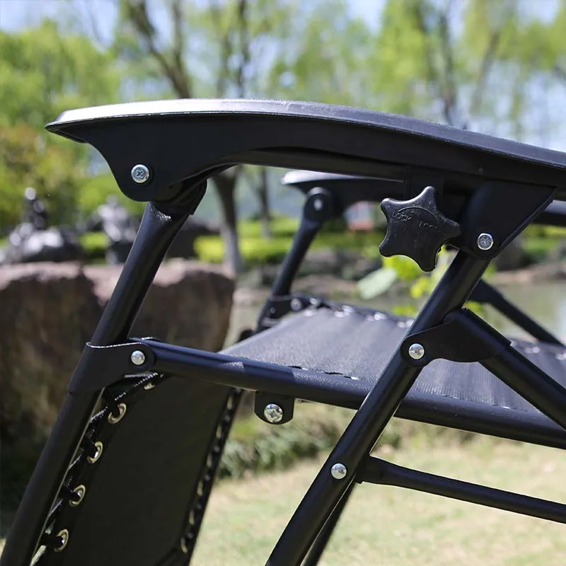 
Zero Gravity Foldable Recliners Chair Set With Cup Holder And Small Table 